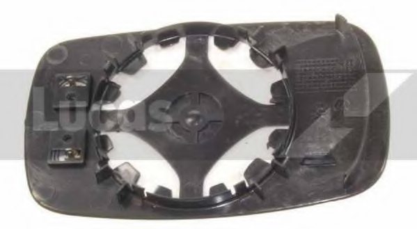 LUCAS ELECTRICAL LR-0016 Mirror Glass, glass unit